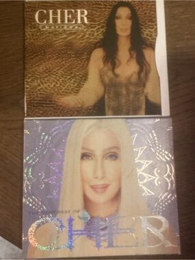 Cher lot of 2 Cds vintage